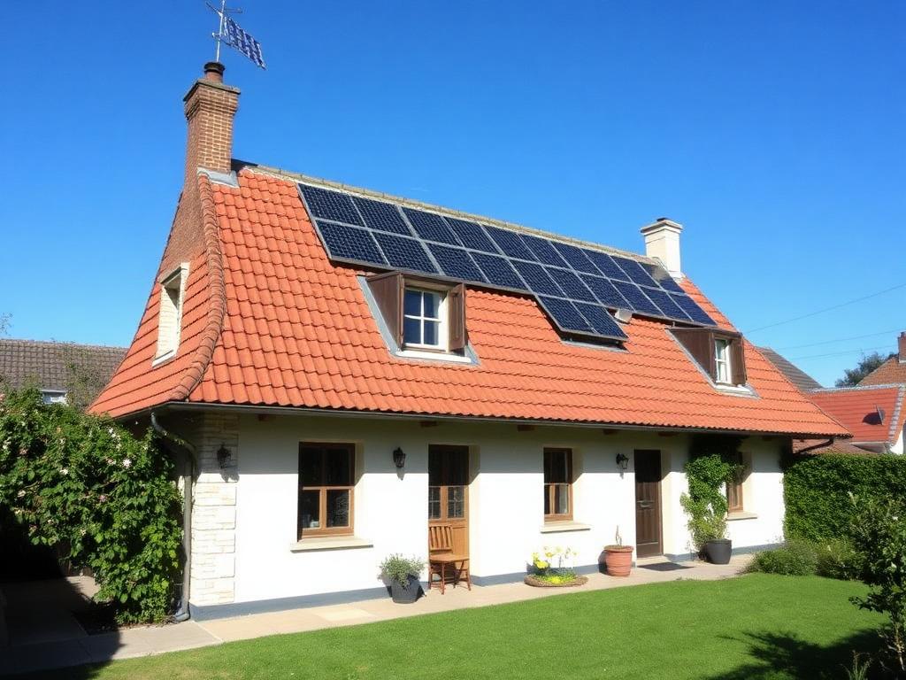 Installation solaire à Dax