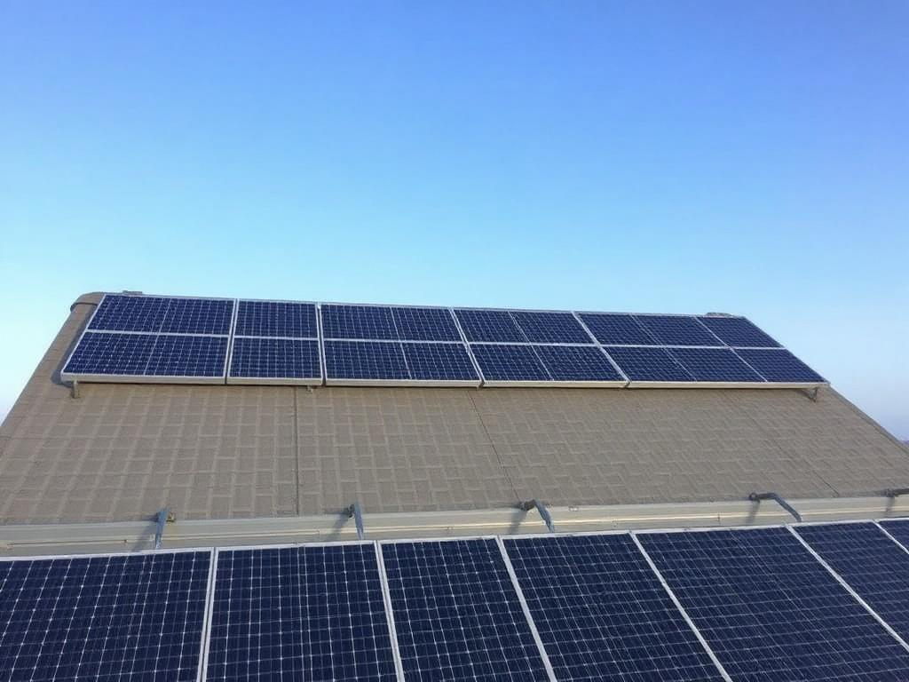 Installation solaire à Mont-de-Marsan